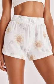 Hazy Sunflower Short