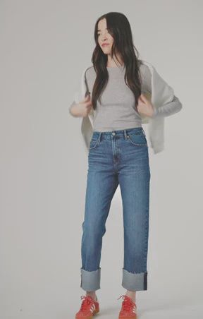 Savannah Cuffed Shaded Pant