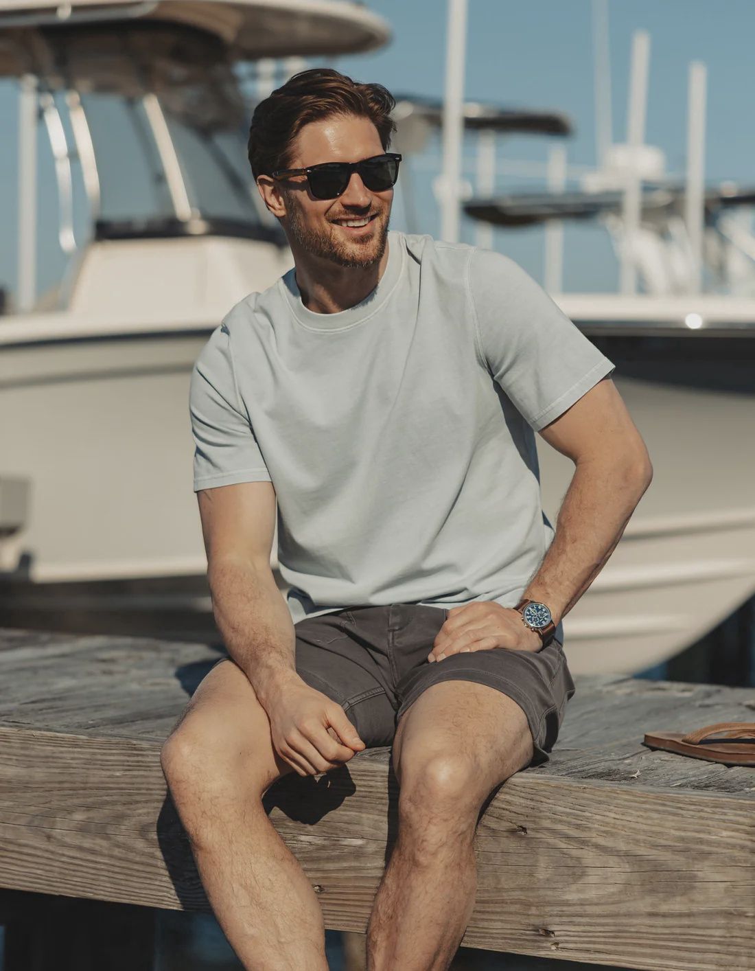 Lennox Jersey Relaxed Tee