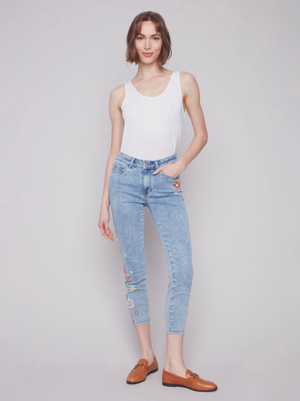 Skinny Leg Pant