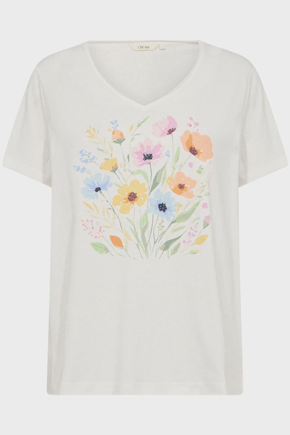 Crelvika V-Neck T-Shirt