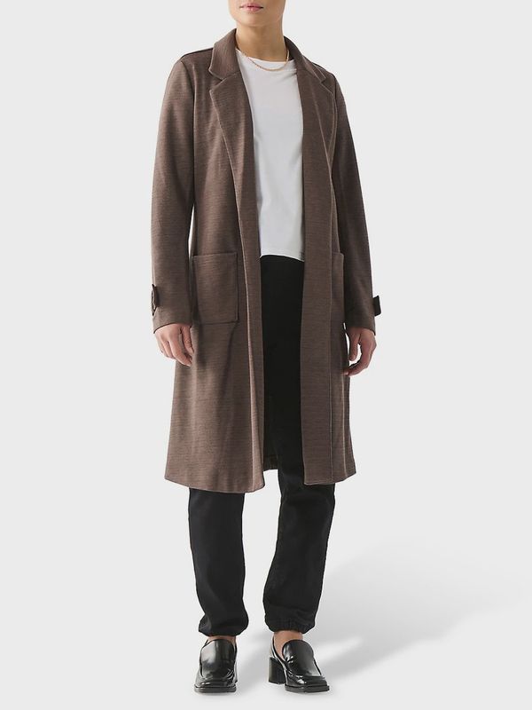 L/S Longline Knit Blazer