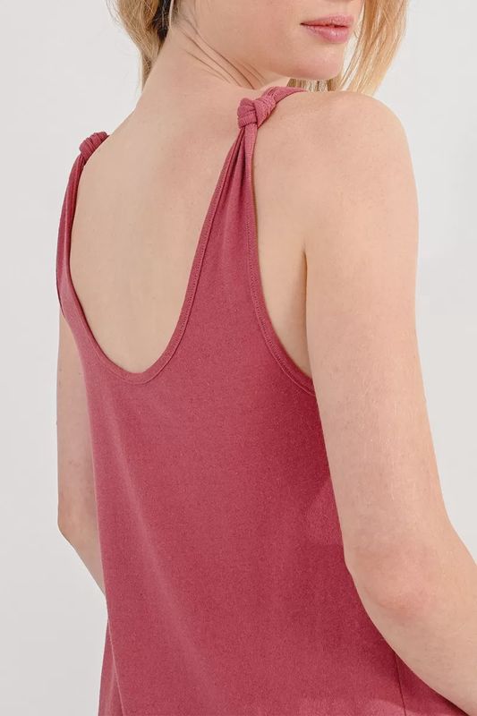 Tank Top Dark Pink