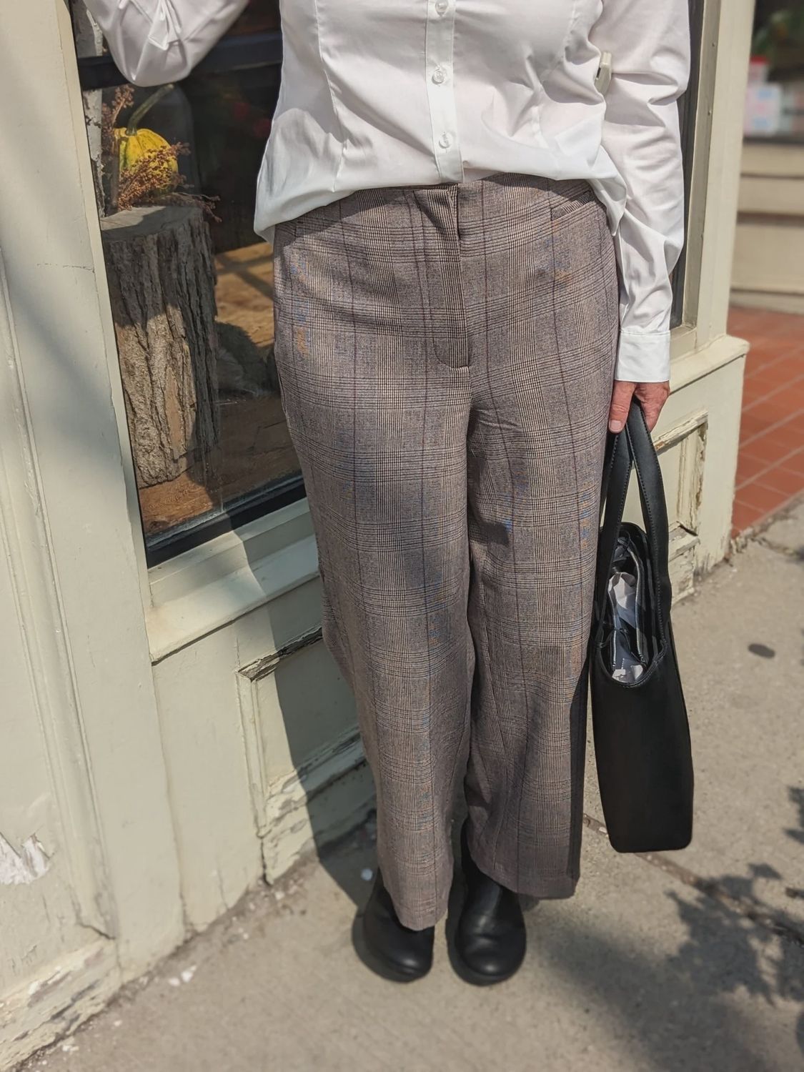 Plaid Pant