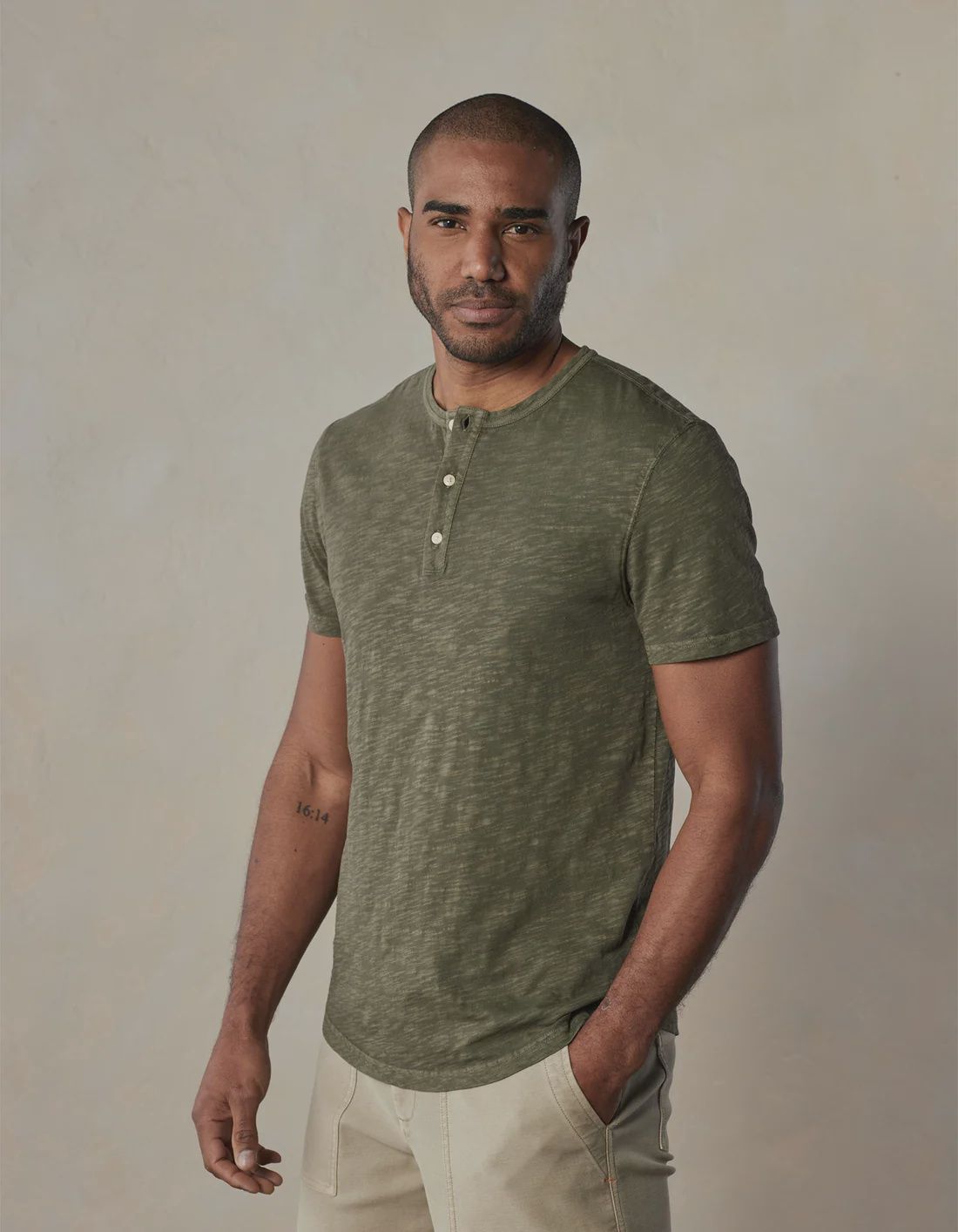 Legacy Jersey Henley