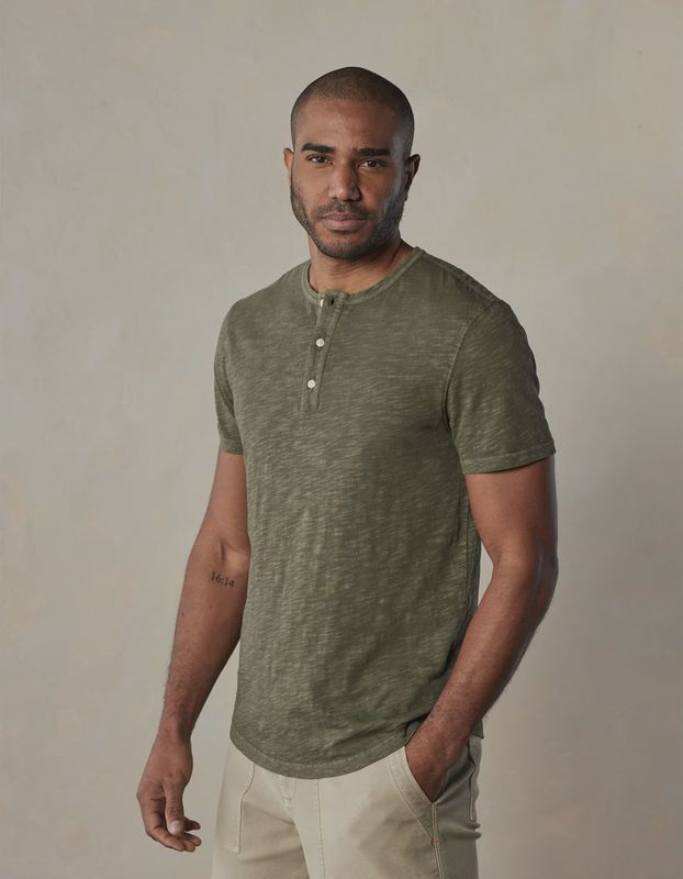Legacy Jersey Henley
