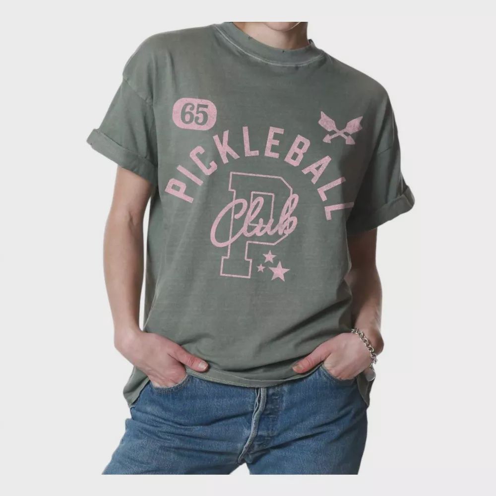 Pickleball Club S/S Tee