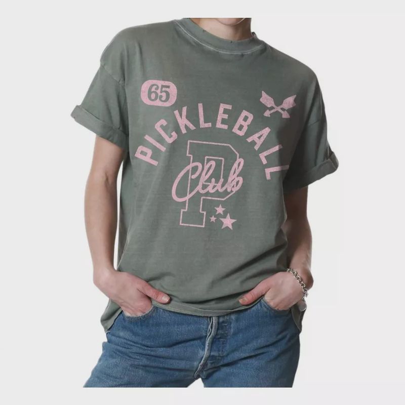 Pickleball Club S/S Tee
