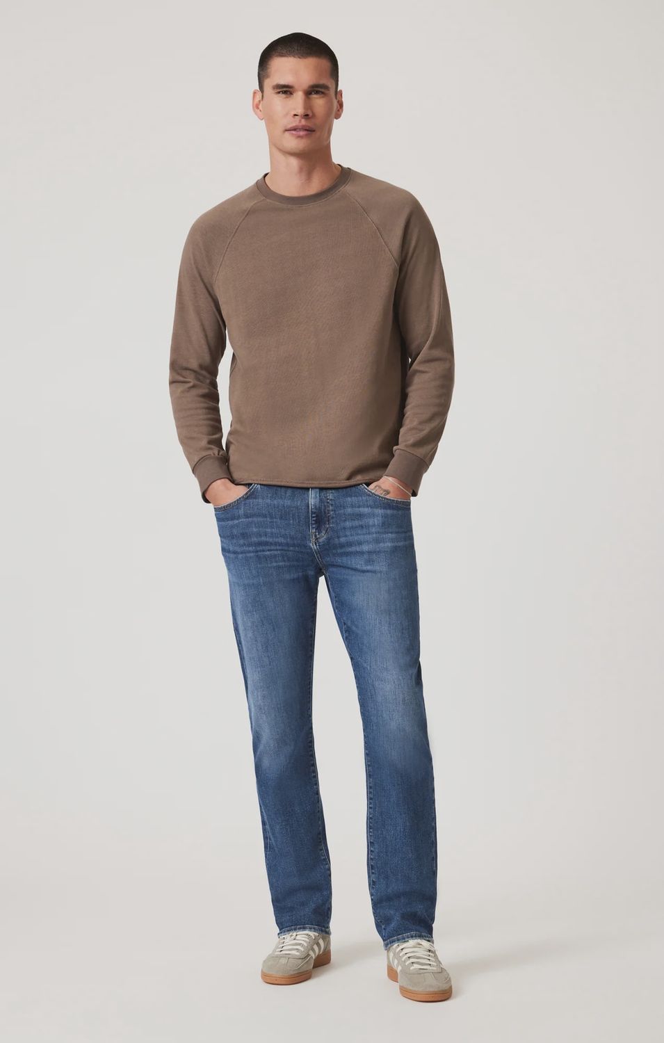 Zach Dark Brushed