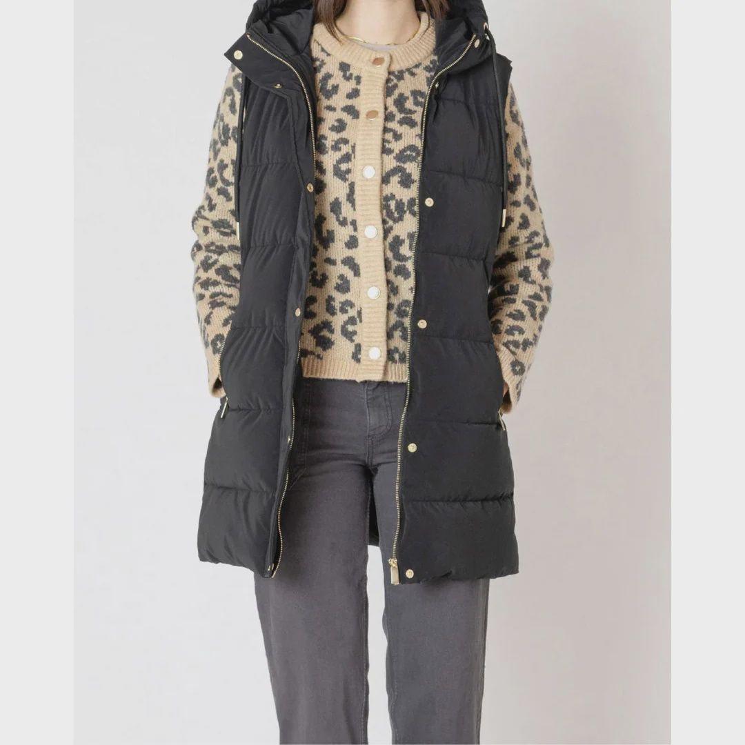 Hooded Puffer Vest