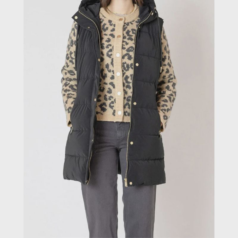 Hooded Puffer Vest