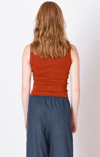 Ribbed Tank Top