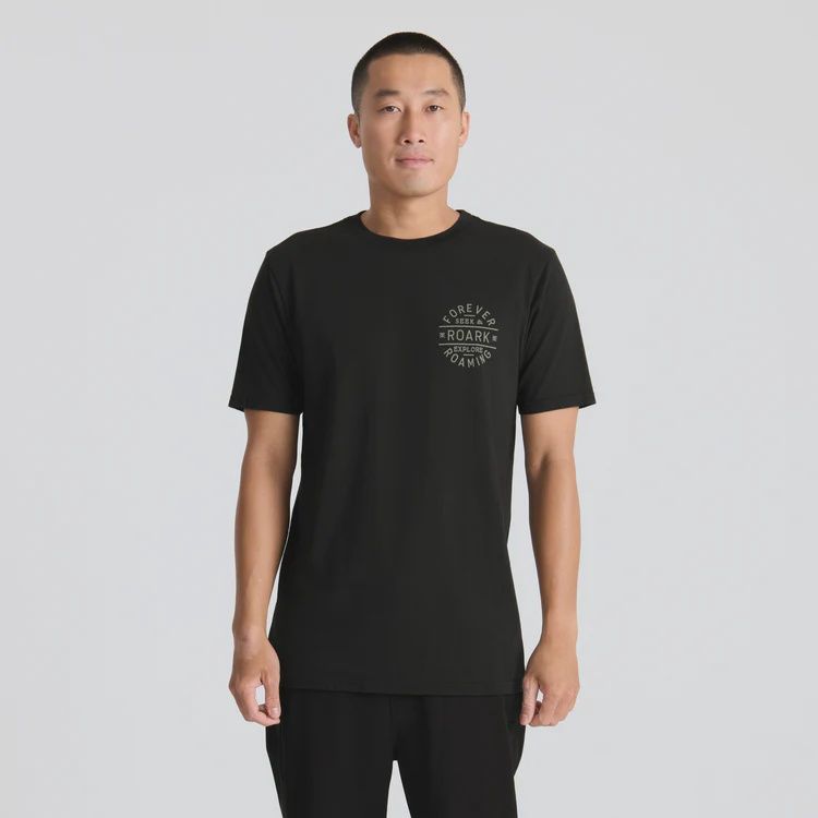Stamp Black Tee