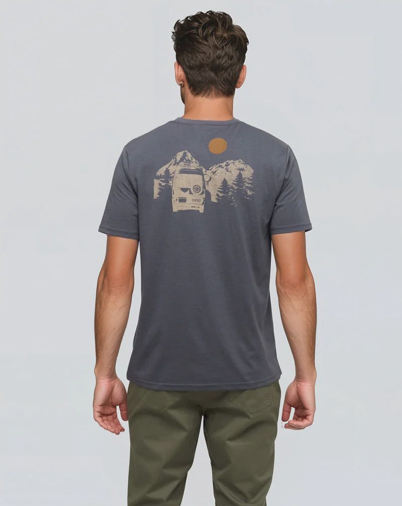 M Mountain Pass T-Shirt