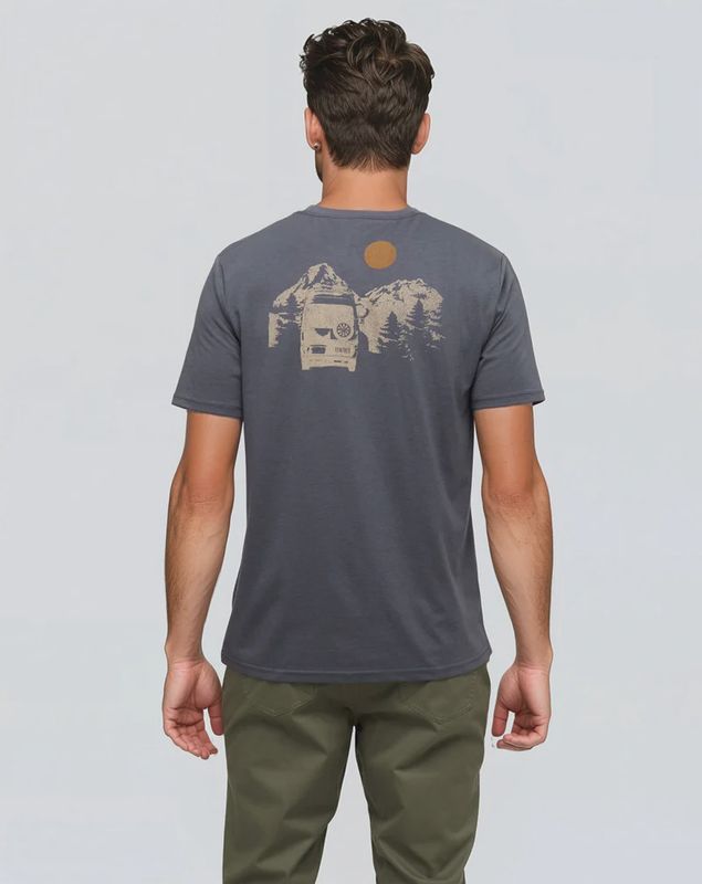 M Mountain Pass T-Shirt
