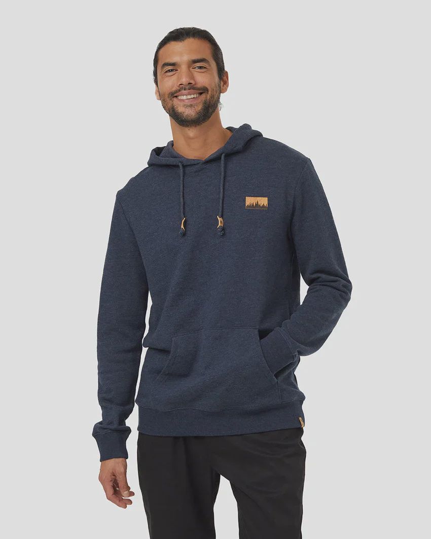 M Juniper Cork Patch Hoodie