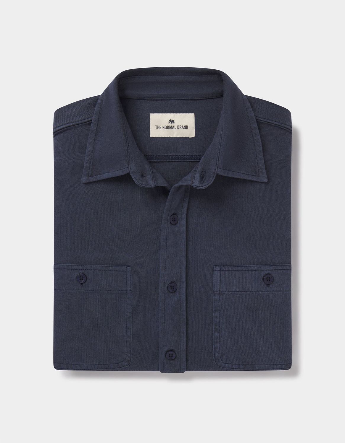 Lennox Jersey Button Up Top