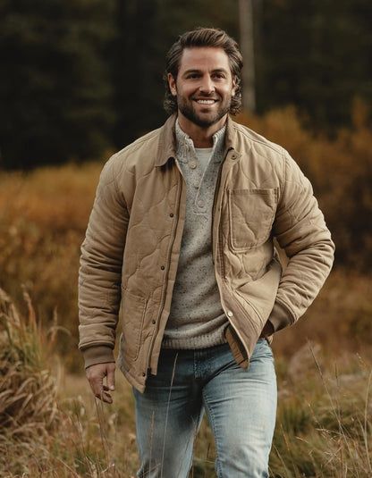 James Canvas Liner Tance Jacket
