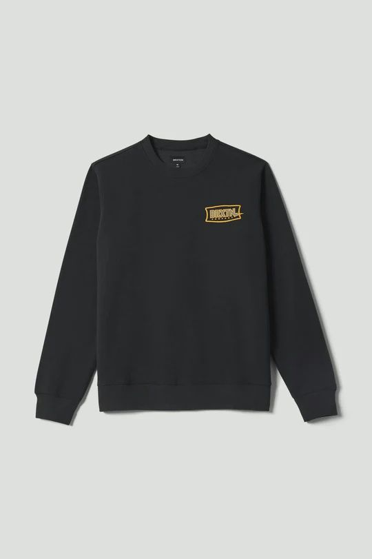 Lightning Crewneck Top