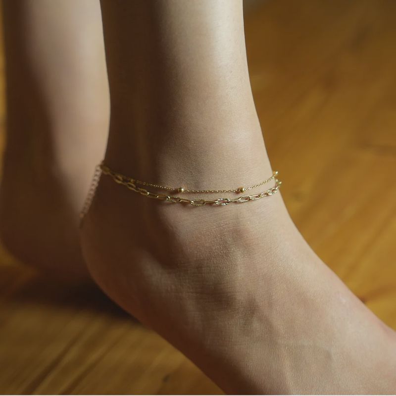 Castilia Anklet