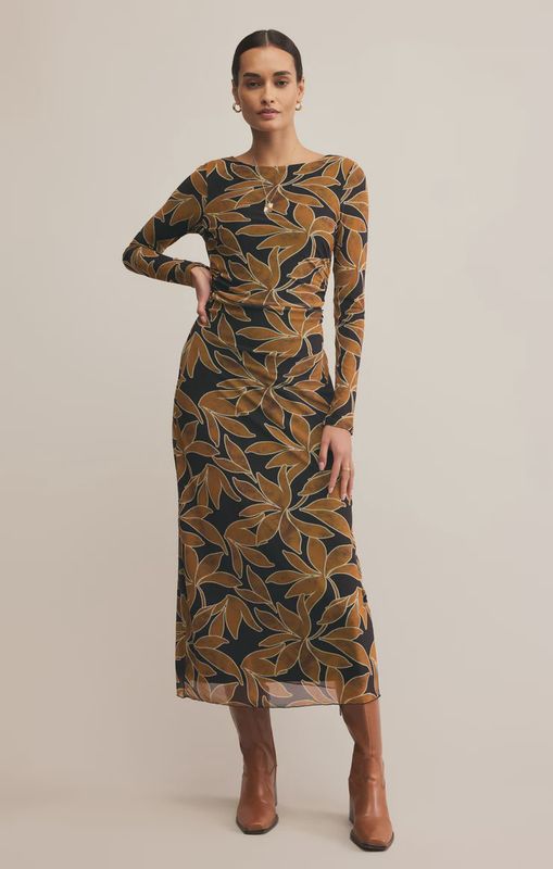 Spellbound Floral Dress