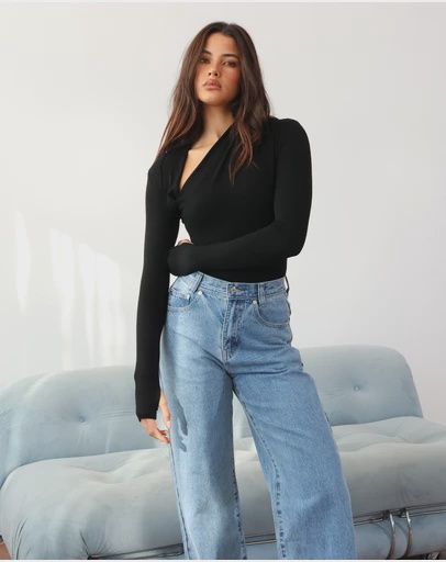Laury Long Sleeve Top