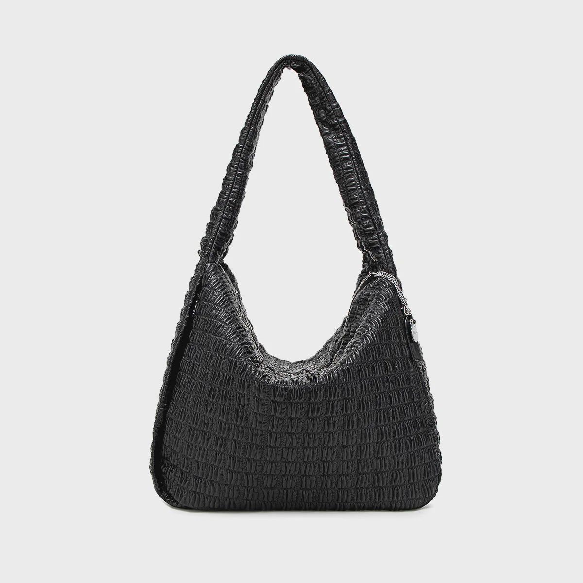 Waffle Shoulder Bag