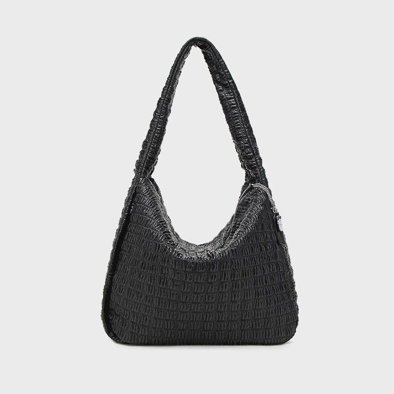 Waffle Shoulder Bag