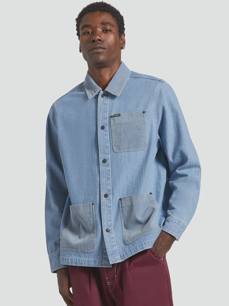 Herringbone LW Chore Coat