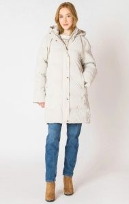 Dex Hooded Puffer Coat