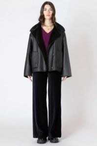 Double Faced Sueded Jacket