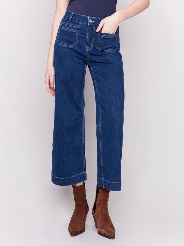 Cropped Flare Pant
