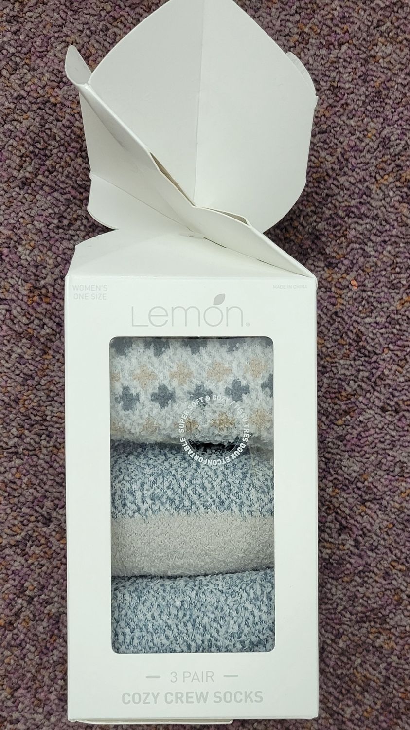 3PKG Gift Socks