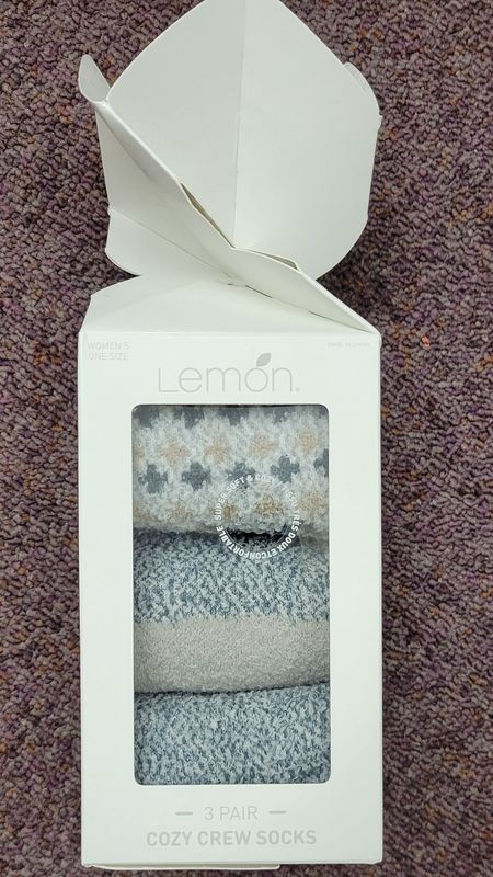 3PKG Gift Socks
