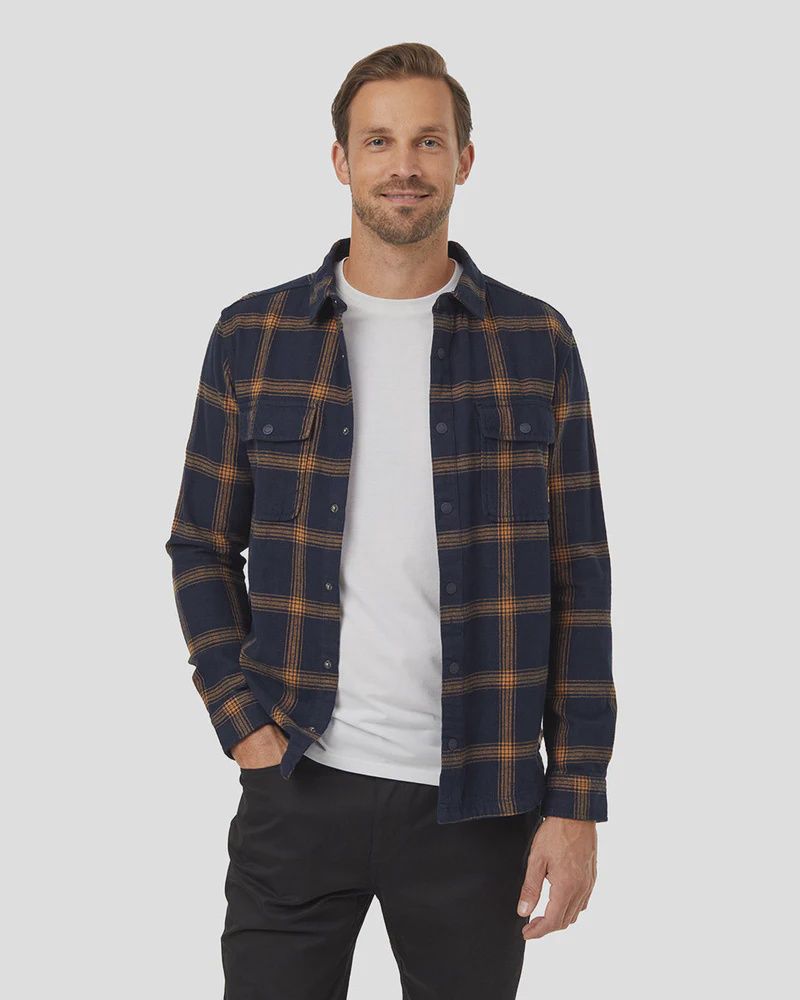 Kapock Flannel Colville Top