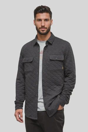 Quilted Colville Shacket