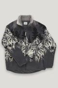 Printed Sherpa Fleece