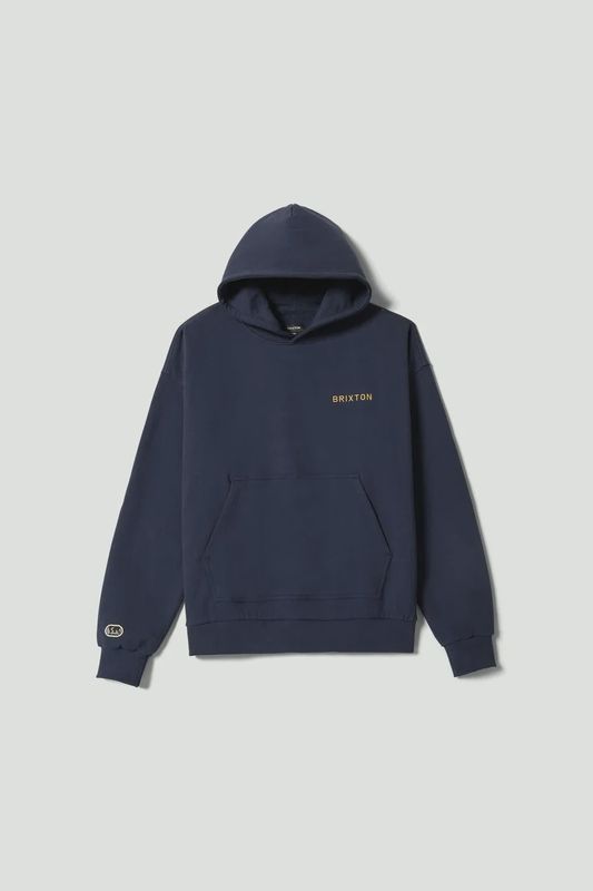 Embroidered Heavyweight Hoodie