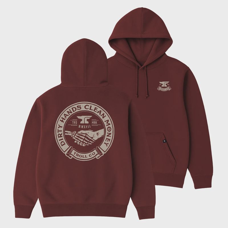 DHCM Haggler Hoodie Port