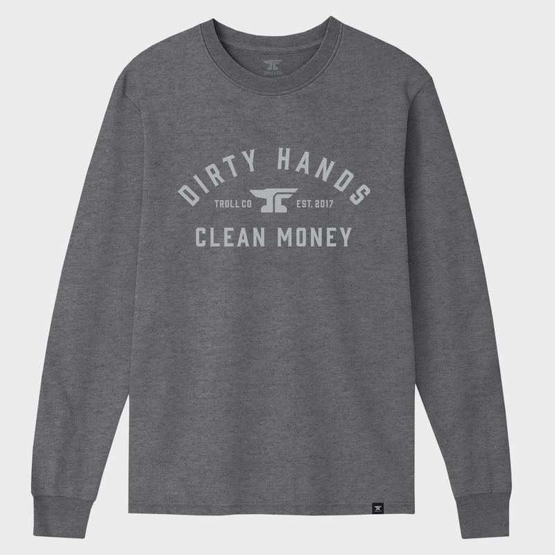 DHCM Classic Long Sleeve Top