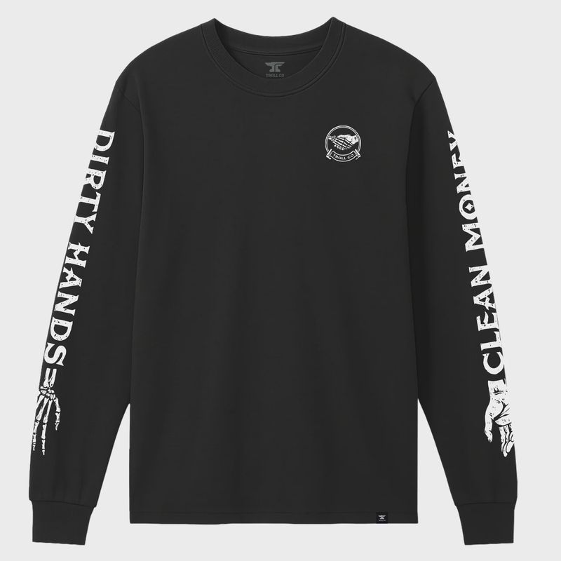 DHCM Haggler Hands Long Sleeve Top