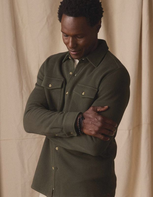 Looped Terry Shirt