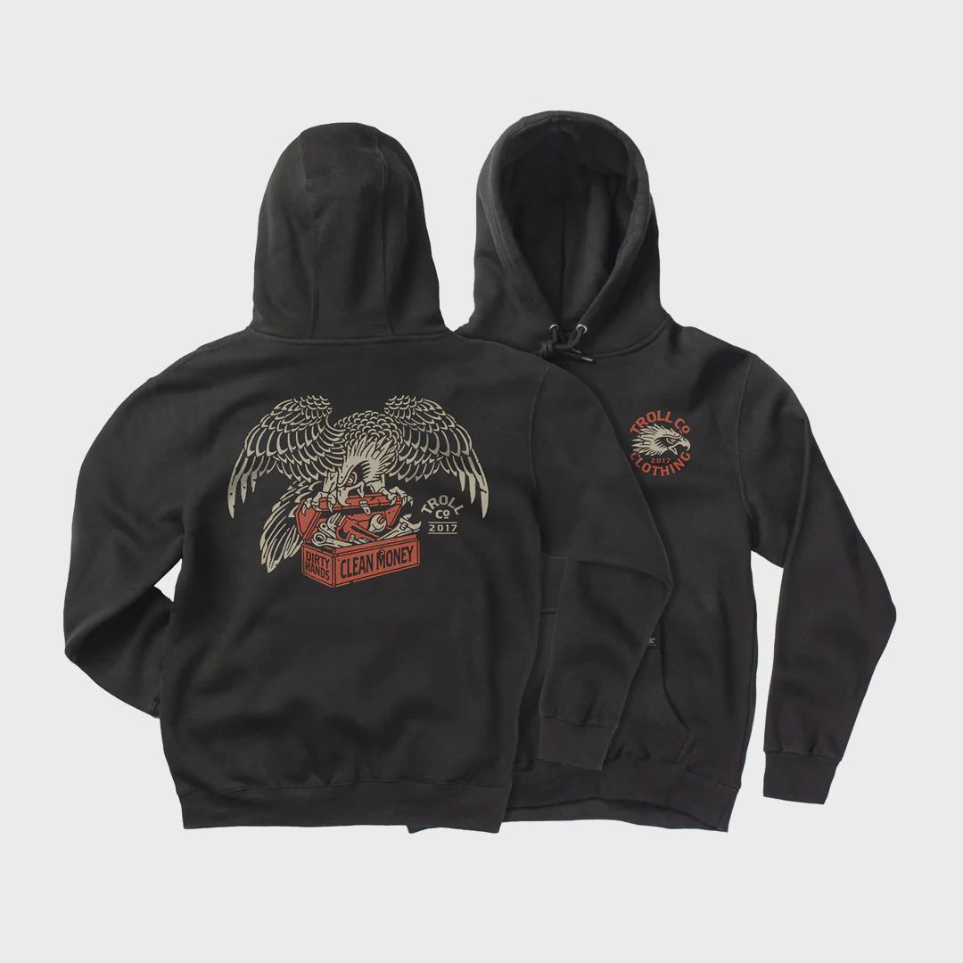 Eagle Eye Hoodie