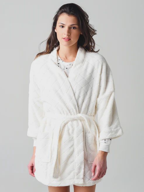 Lux Quilt Kimono