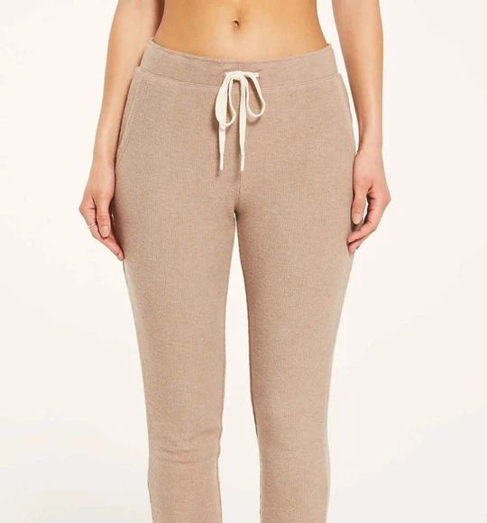 Lounge Pant with  Snap cuff detail