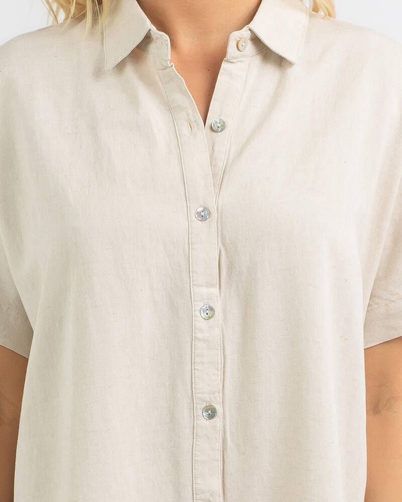 Classic Lounge Button Shirt