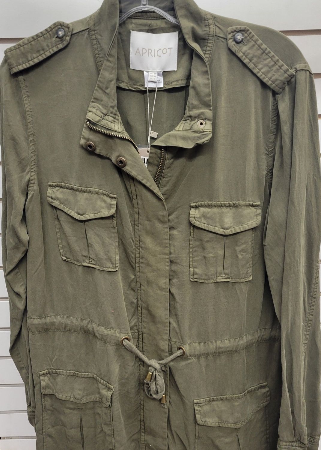 Military Tie Jacket