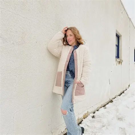 Randall sherpa Jacket