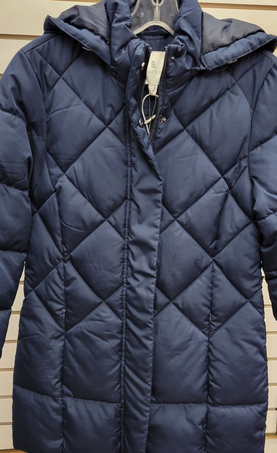 3/4 Quilted Jacket