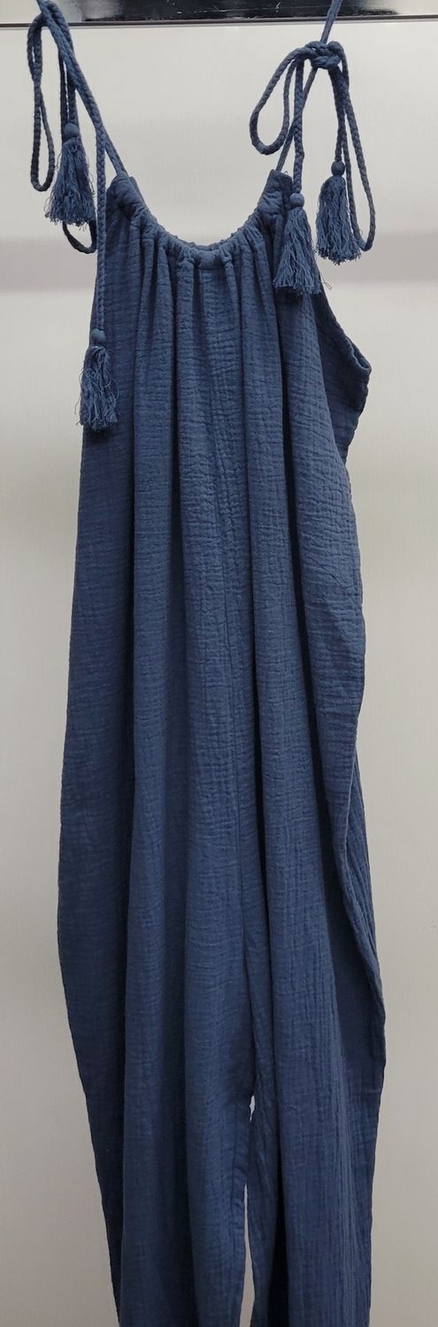 Bobi Jumpsuit-Navy